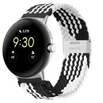 Cinturino in nylon con fibbia in metallo, For Google Pixel Watch 4 / 3 / 2 / 1 41mm