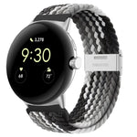 Cinturino in nylon con fibbia in metallo, For Google Pixel Watch 4 / 3 / 2 / 1 41mm