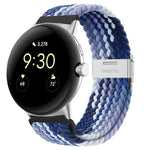 Cinturino in nylon con fibbia in metallo, For Google Pixel Watch 4 / 3 / 2 / 1 41mm
