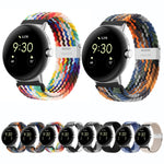 Cinturino in nylon con fibbia in metallo, For Google Pixel Watch 4 / 3 / 2 / 1 41mm