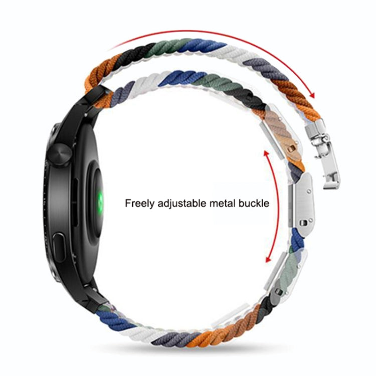 Cinturino in nylon con fibbia in metallo, For Google Pixel Watch 4 / 3 / 2 / 1 41mm