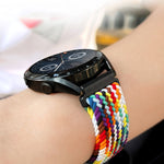 Cinturino in nylon con fibbia in metallo, For Google Pixel Watch 4 / 3 / 2 / 1 41mm