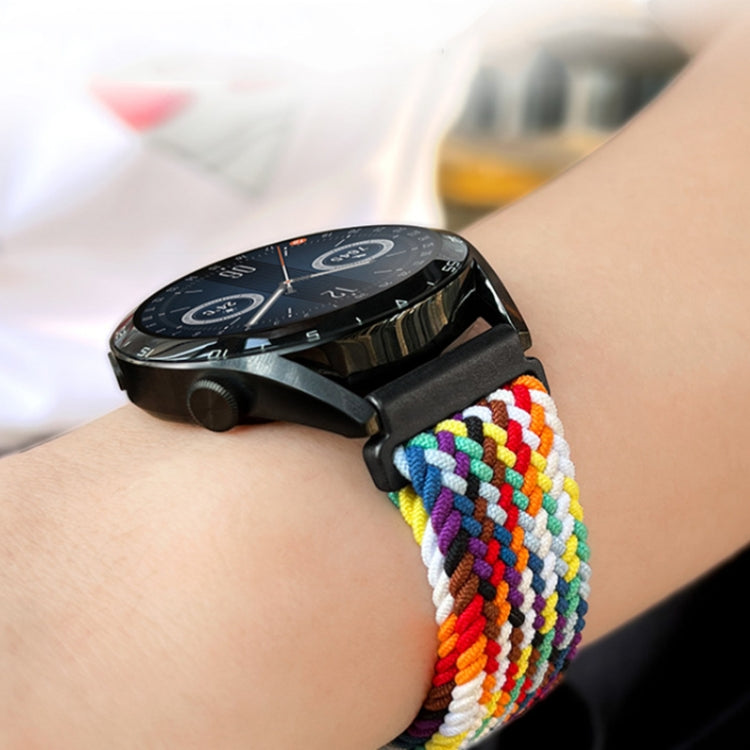 Cinturino in nylon con fibbia in metallo, For Google Pixel Watch 4 / 3 / 2 / 1 41mm