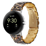 Cinturino in resina a tre sfere, For Google Pixel Watch 4 / 3 / 2 / 1 41mm