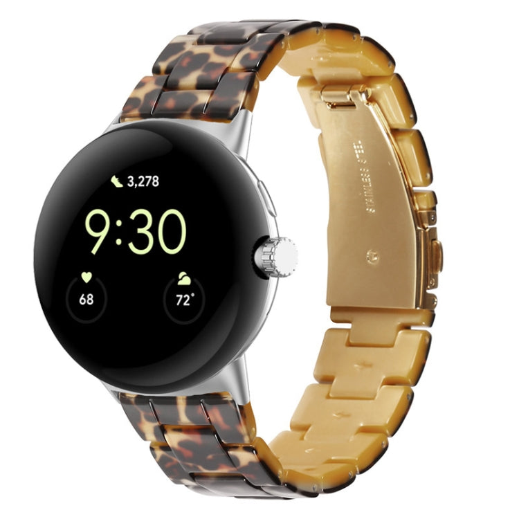 Cinturino in resina a tre sfere, For Google Pixel Watch 4 / 3 / 2 / 1 41mm