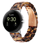 Cinturino in resina a tre sfere, For Google Pixel Watch 4 / 3 / 2 / 1 41mm