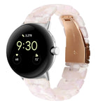 Cinturino in resina a tre sfere, For Google Pixel Watch 4 / 3 / 2 / 1 41mm