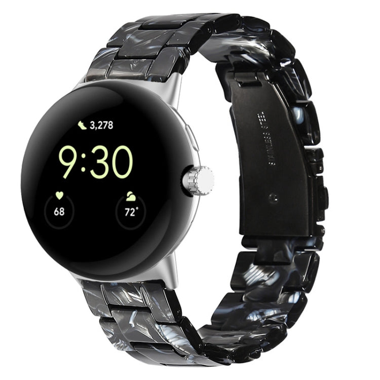Cinturino in resina a tre sfere, For Google Pixel Watch 4 / 3 / 2 / 1 41mm