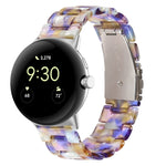 Cinturino in resina a tre sfere, For Google Pixel Watch 4 / 3 / 2 / 1 41mm