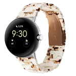 Cinturino in resina a tre sfere, For Google Pixel Watch 4 / 3 / 2 / 1 41mm