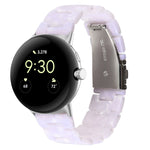Cinturino in resina a tre sfere, For Google Pixel Watch 4 / 3 / 2 / 1 41mm