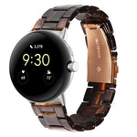 Cinturino in resina a tre sfere, For Google Pixel Watch 4 / 3 / 2 / 1 41mm