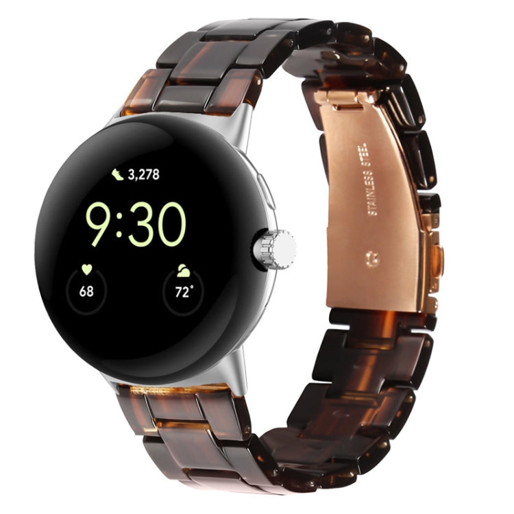 Cinturino in resina a tre sfere, For Google Pixel Watch 4 / 3 / 2 / 1 41mm