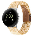 Cinturino in resina a tre sfere, For Google Pixel Watch 4 / 3 / 2 / 1 41mm