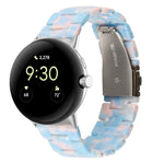 Cinturino in resina a tre sfere, For Google Pixel Watch 4 / 3 / 2 / 1 41mm