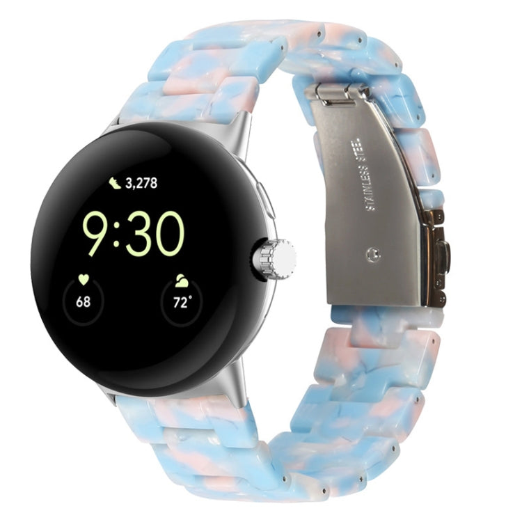 Cinturino in resina a tre sfere, For Google Pixel Watch 4 / 3 / 2 / 1 41mm