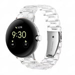 Cinturino in resina a tre sfere, For Google Pixel Watch 4 / 3 / 2 / 1 41mm