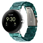 Cinturino in resina a tre sfere, For Google Pixel Watch 4 / 3 / 2 / 1 41mm