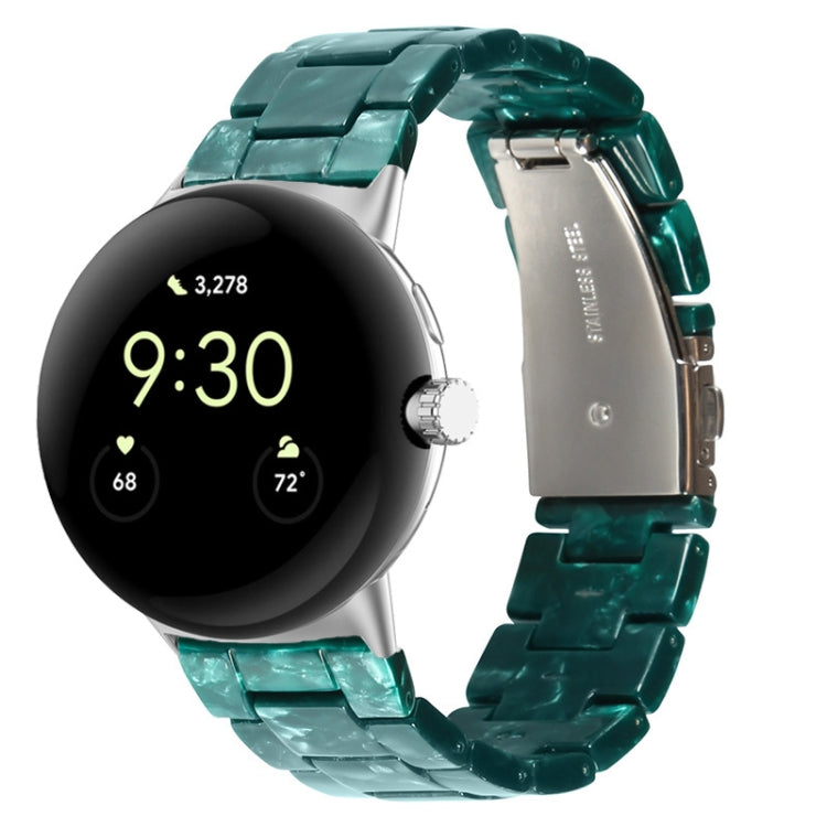 Cinturino in resina a tre sfere, For Google Pixel Watch 4 / 3 / 2 / 1 41mm