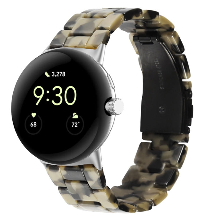 Cinturino in resina a tre sfere, For Google Pixel Watch 4 / 3 / 2 / 1 41mm
