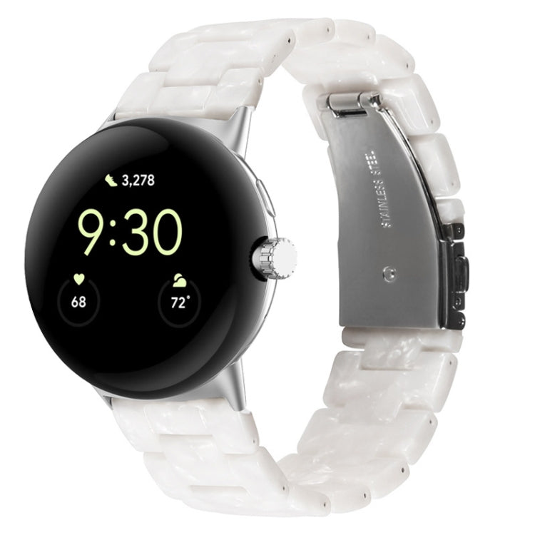 Cinturino in resina a tre sfere, For Google Pixel Watch 4 / 3 / 2 / 1 41mm