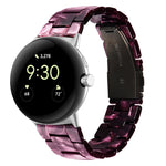 Cinturino in resina a tre sfere, For Google Pixel Watch 4 / 3 / 2 / 1 41mm