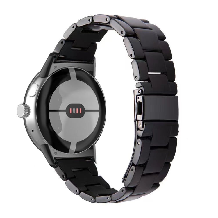 Cinturino in resina a tre sfere, For Google Pixel Watch 4 / 3 / 2 / 1 41mm