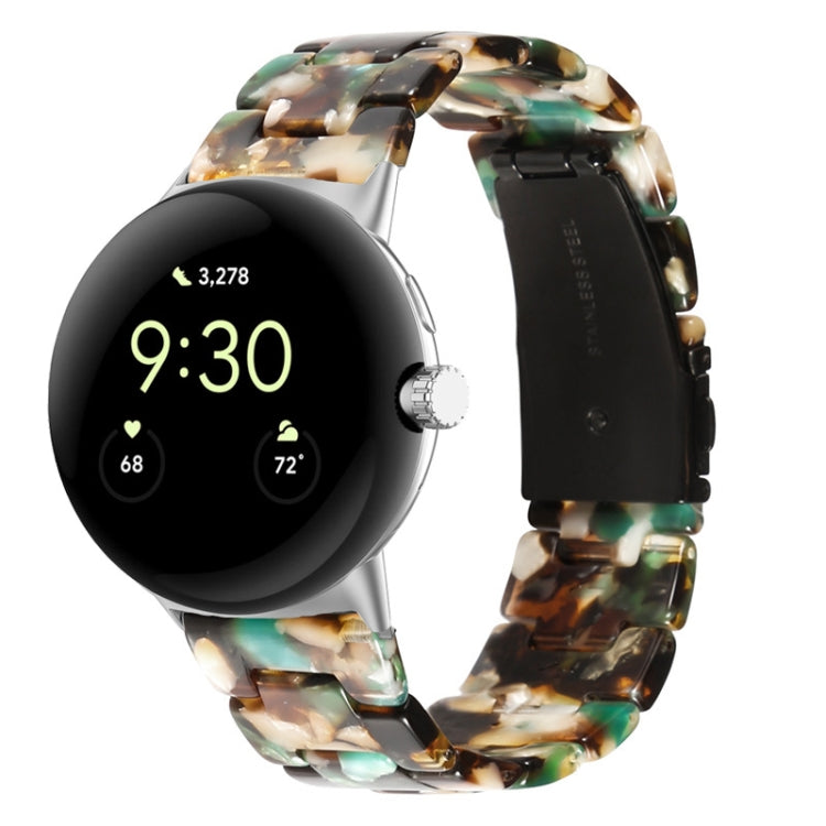 Cinturino in resina a tre sfere, For Google Pixel Watch 4 / 3 / 2 / 1 41mm