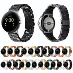 Cinturino in resina a tre sfere, For Google Pixel Watch 4 / 3 / 2 / 1 41mm