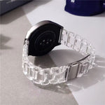 Cinturino in resina a tre sfere, For Google Pixel Watch 4 / 3 / 2 / 1 41mm