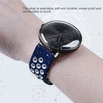 Cinturino in silicone con fibbia rovesciata bicolore, For Google Pixel Watch 4 / 3 / 2 / 1 41mm