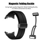 Cinturino in silicone con fibbia pieghevole in tinta unita, For Google Pixel Watch 4 / 3 / 2 / 1 41mm