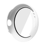 Custodia protettiva per orologio integrata con pellicola temperata con cornice per PC smerigliata, For Google Pixel Watch