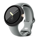 Custodia protettiva per orologio integrata con pellicola temperata con cornice per PC smerigliata, For Google Pixel Watch