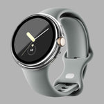 Custodia protettiva per orologio integrata con pellicola temperata con cornice per PC smerigliata, For Google Pixel Watch