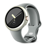 Custodia protettiva per orologio integrata con pellicola temperata con cornice per PC smerigliata, For Google Pixel Watch