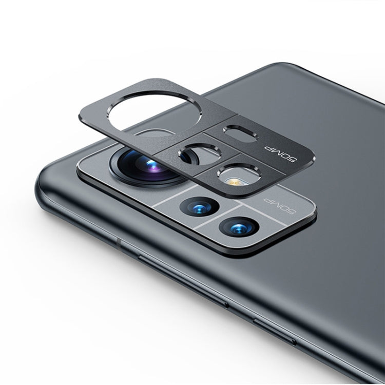 Copriobiettivo in alluminio alto in metallo, For Xiaomi 12, For Xiaomi 12X, For Xiaomi 12 Pro, For Samsung Galaxy S23 5G, For Samsung Galaxy S23+ 5G, For Samsung Galaxy S23 Ultra 5G