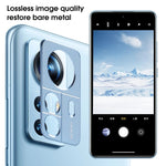 Copriobiettivo in alluminio alto in metallo, For Xiaomi 12, For Xiaomi 12X, For Xiaomi 12 Pro, For Samsung Galaxy S23 5G, For Samsung Galaxy S23+ 5G, For Samsung Galaxy S23 Ultra 5G