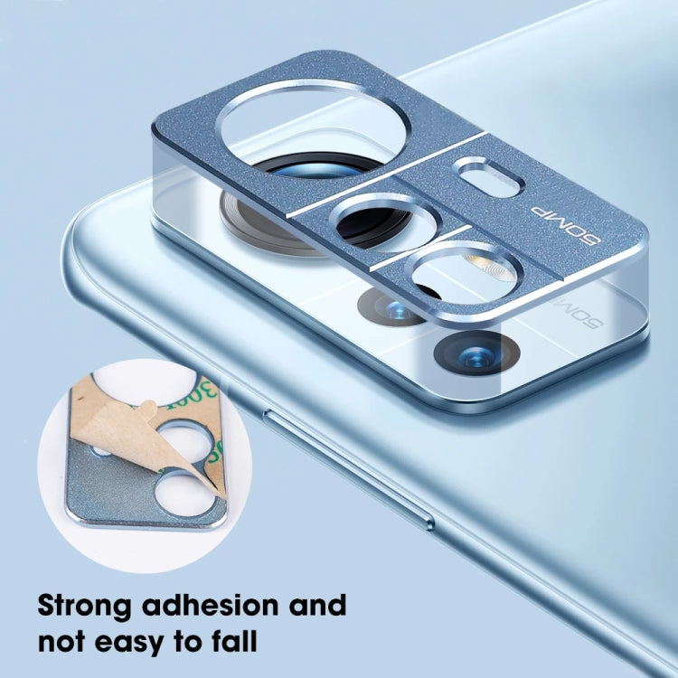Copriobiettivo in alluminio alto in metallo, For Xiaomi 12, For Xiaomi 12X, For Xiaomi 12 Pro, For Samsung Galaxy S23 5G, For Samsung Galaxy S23+ 5G, For Samsung Galaxy S23 Ultra 5G