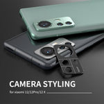 Copriobiettivo in alluminio alto in metallo, For Xiaomi 12, For Xiaomi 12X, For Xiaomi 12 Pro, For Samsung Galaxy S23 5G, For Samsung Galaxy S23+ 5G, For Samsung Galaxy S23 Ultra 5G
