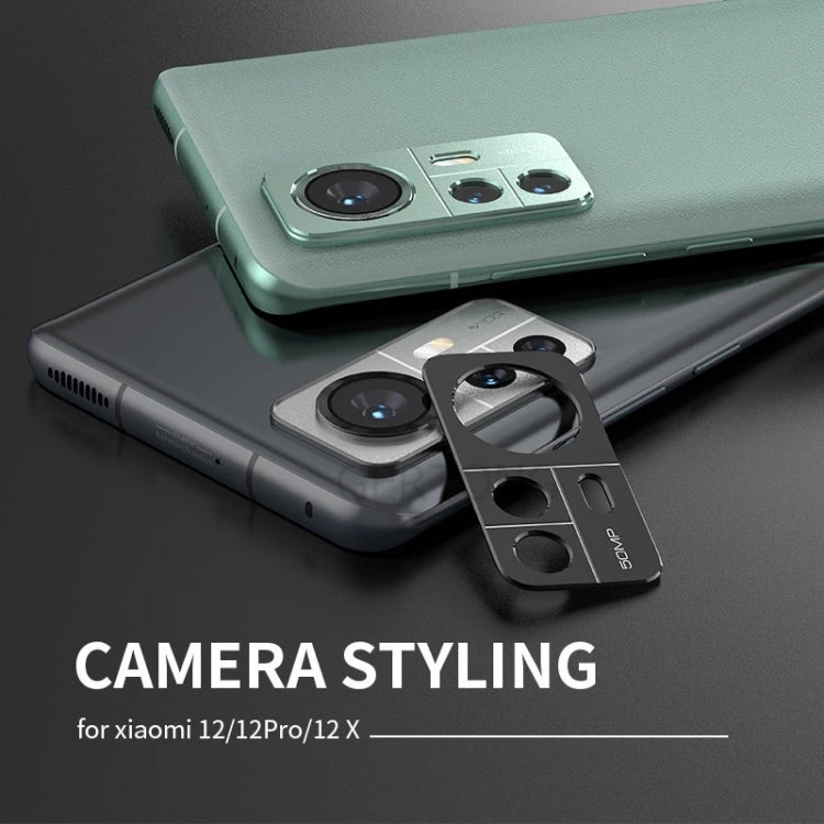 Copriobiettivo in alluminio alto in metallo, For Xiaomi 12, For Xiaomi 12X, For Xiaomi 12 Pro, For Samsung Galaxy S23 5G, For Samsung Galaxy S23+ 5G, For Samsung Galaxy S23 Ultra 5G