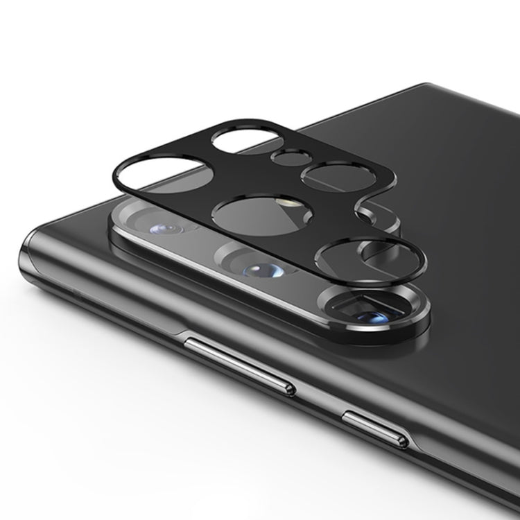 Copriobiettivo in alluminio alto in metallo, For Xiaomi 12, For Xiaomi 12X, For Xiaomi 12 Pro, For Samsung Galaxy S23 5G, For Samsung Galaxy S23+ 5G, For Samsung Galaxy S23 Ultra 5G