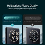 Pellicola in vetro temperato per obiettivo della fotocamera posteriore integrata, For Huawei Mate 50 Pro, For Google Pixel 7 Pro, For Google Pixel 7