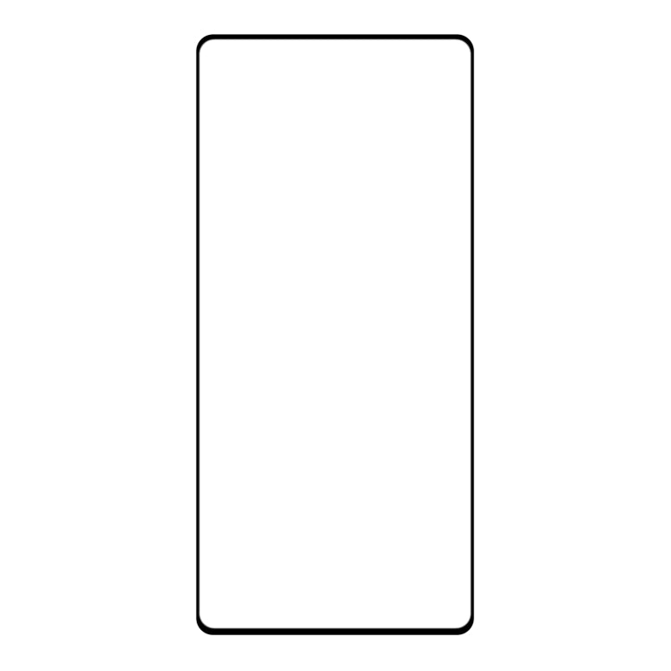 Pellicola in vetro temperato a schermo intero con bordo curvo 25 pezzi, For Google Pixel 7 Pro (25 PCS)