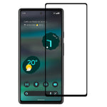 Pellicola in vetro temperato per protezione dello schermo a copertura totale con colla completa, For Google Pixel 6a (1 PC), For Google Pixel 7 (1 PC)