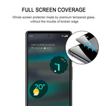Pellicola in vetro temperato per protezione dello schermo a copertura totale con colla completa, For Google Pixel 6a (1 PC), For Google Pixel 7 (1 PC)
