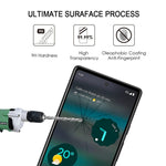 Pellicola in vetro temperato per protezione dello schermo a copertura totale con colla completa, For Google Pixel 6a (1 PC), For Google Pixel 7 (1 PC)