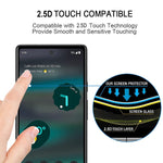 Pellicola in vetro temperato per protezione dello schermo a copertura totale da 25 pezzi, For Google Pixel 6a (25 PCS), For Google Pixel 7 (25 PCS)