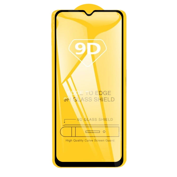 Pellicola in vetro temperato a schermo intero con colla intera 9D, For Xiaomi Redmi 10C (1 PCS)