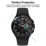 0.26mm 2.5D 9H Pellicola proteggi schermo in vetro temperato per orologio, For Samsung Galaxy Watch4 Classic 46mm, For Samsung Galaxy Watch4 40mm